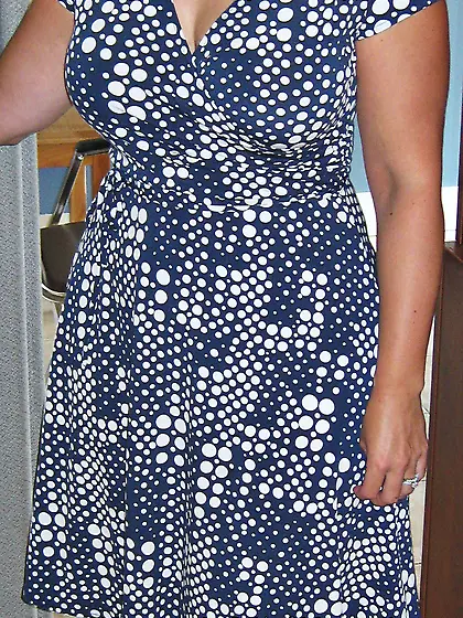 Jenny big tits curvy wide hips hairy pussy