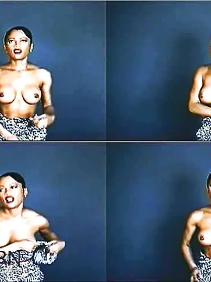 Theresa Randle Glamour,  Bare,  Caps