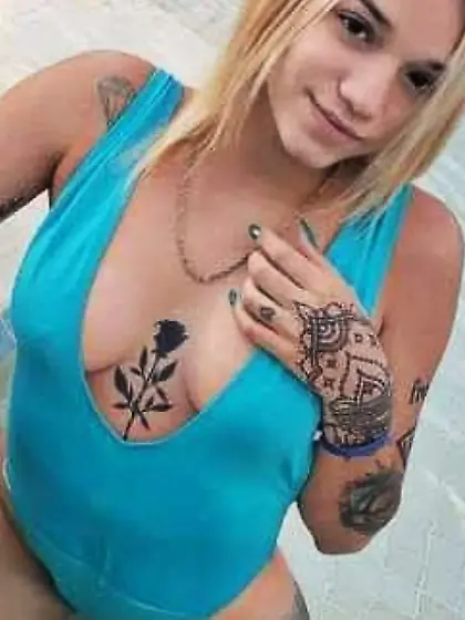 Curious wife's friend selfie