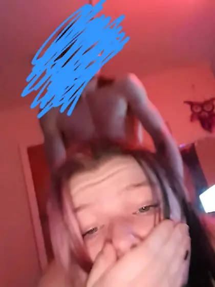 My dumb cheating ex/whore.  Message me to trademore