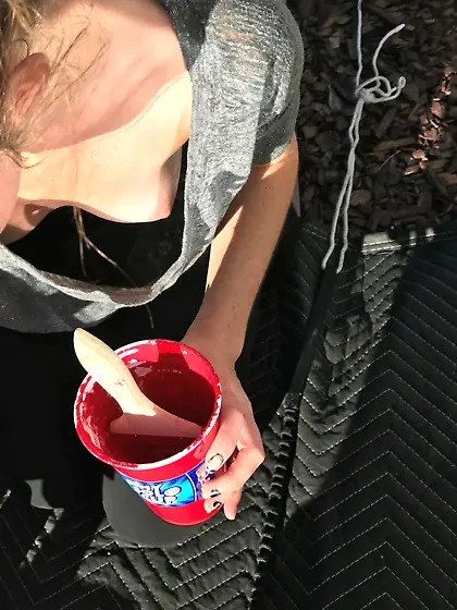 oops downblouse flashing caught 8