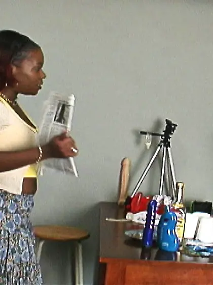 Deedee strips and is ready for dick