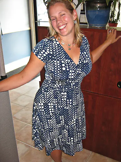 Jenny big tits curvy wide hips hairy pussy