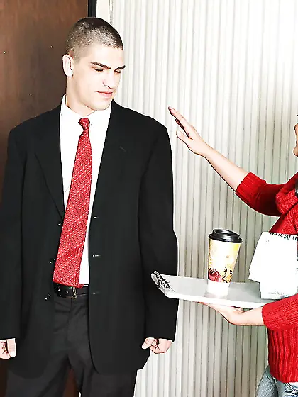 American horny facials