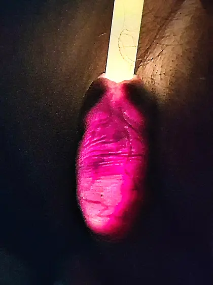 glowing dick