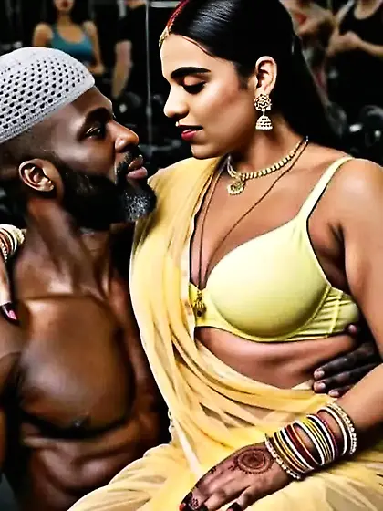 Sanskari Hindu Girls & Women With Muslim