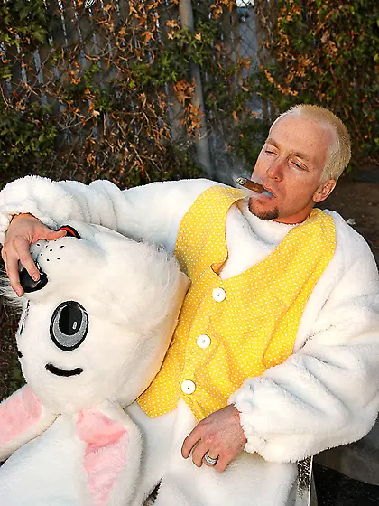 Christine Alexis and Kelly Madison take off their suits to make