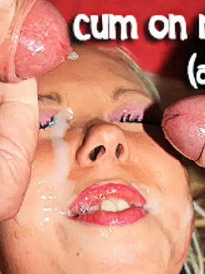 Nasty chicks faces covered