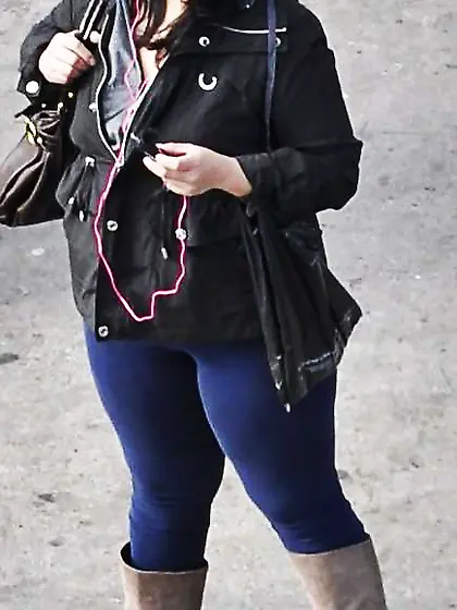 Fresh York Yam-Sized Nymphs in Leggings