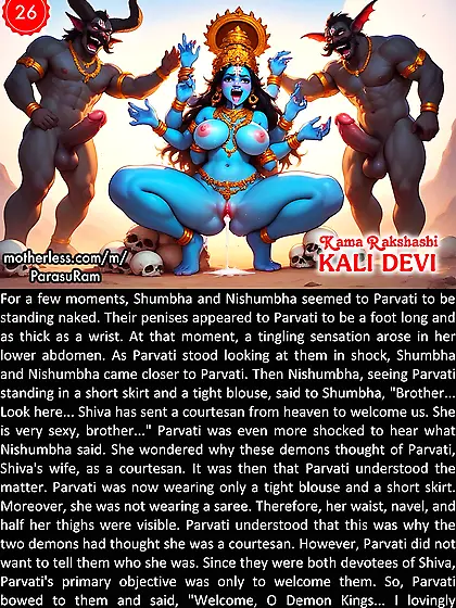 26 - Kama Rakshashi KALI DEVI - Adult Story