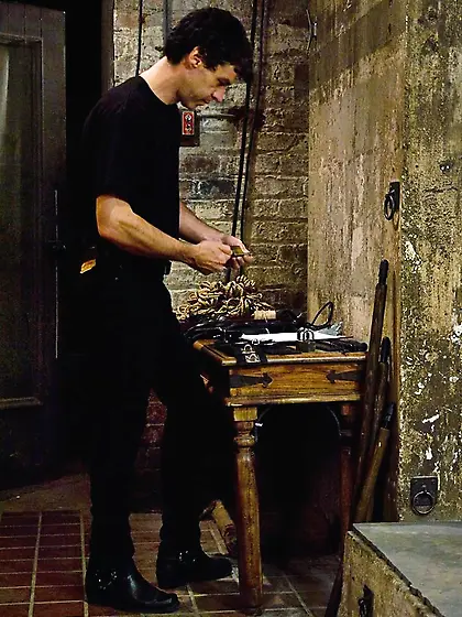 Men share submissive slut