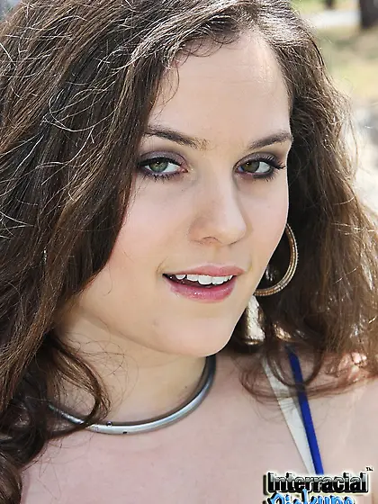 Big tits white girl bbc