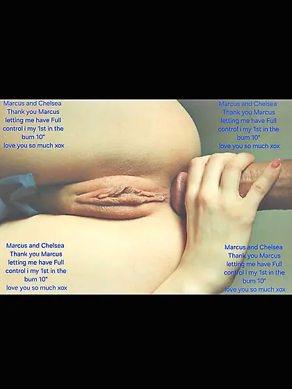 Marcus and Chelsea Marcus giveing me my 1st 10"