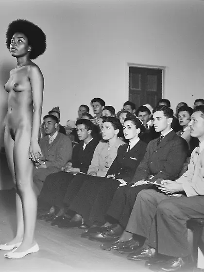 Comparative Anthropology - Negroid Females