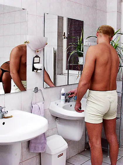 Cristal Quan gets a hard fucking in the bath tub before she take