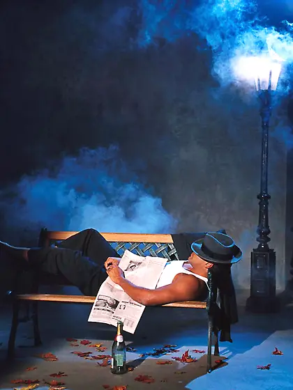 Street Light Fantasy