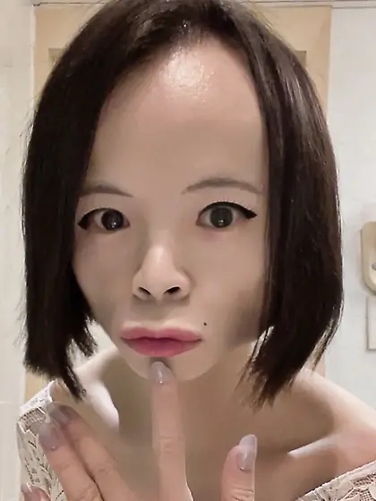 Asian sissy cum facial and blowjob during ballet lessons