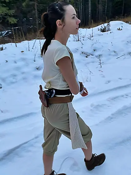 Rey on Hoth