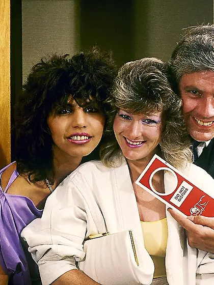 Gorgeous babe wearing yellow