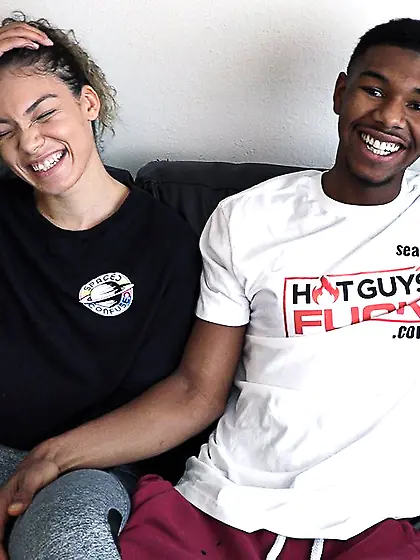 BBC is sexually serviced by a horny white...