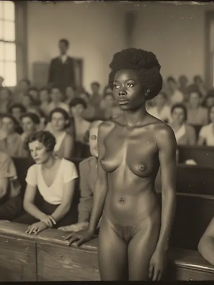 Comparative Anthropology - Negroid Females