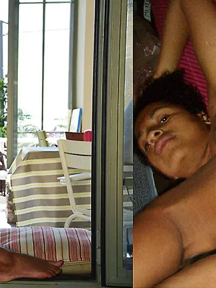 60 Model brésilien fourré par une grosse queue