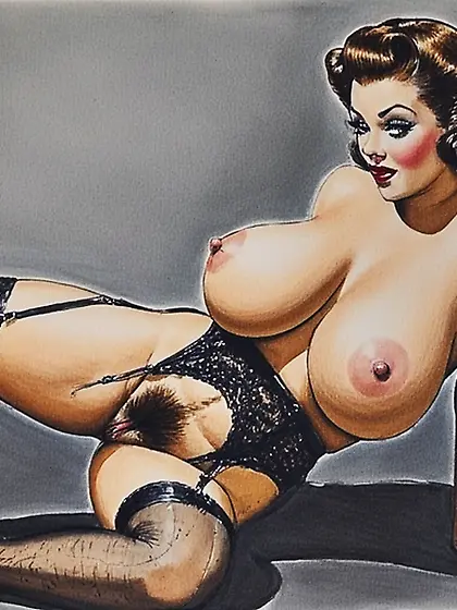 Vintage Beauties - A study on Art Styles