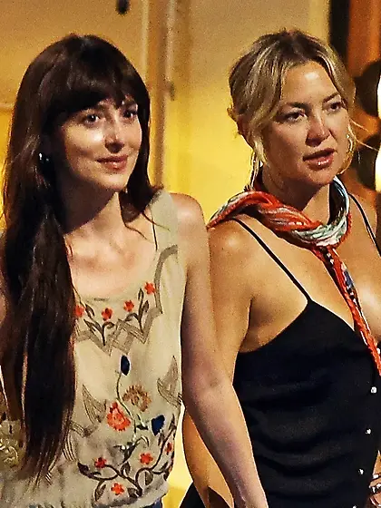 Dakota Johnson and Kate Hudson