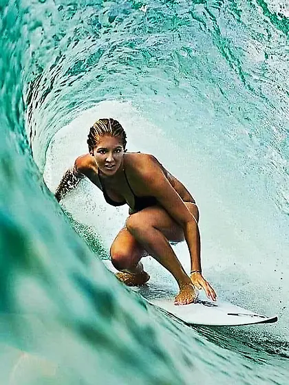 surf girl