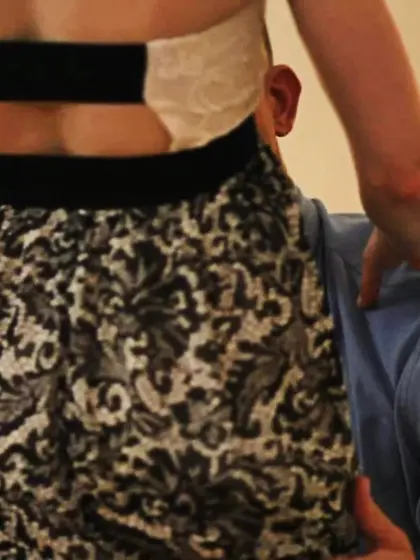 Blue eyed young vixen