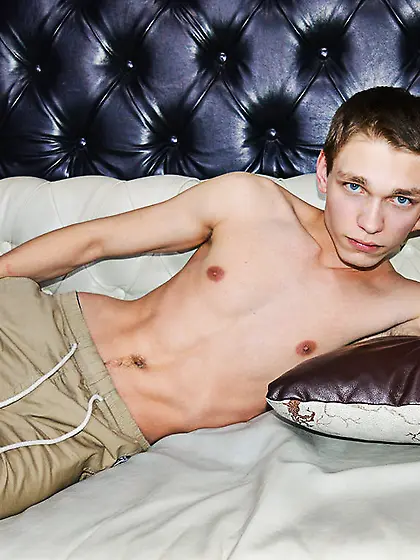 White young man vicfirth