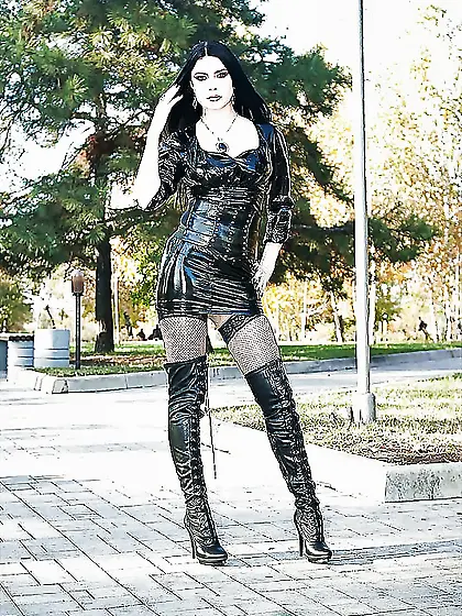 My favorite latex,  leather and pvc