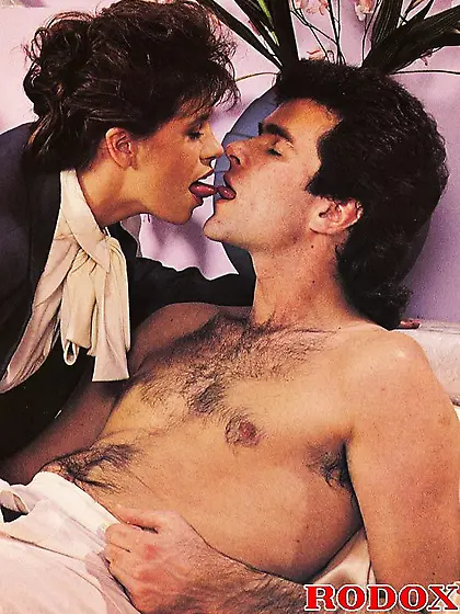 Retro man caught fucking