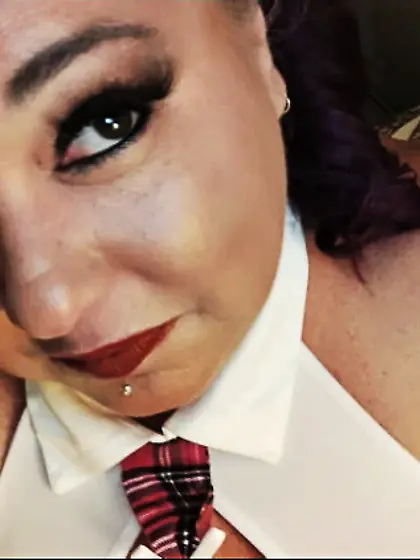 Sexy BlancaGirlBBW in her school uniform