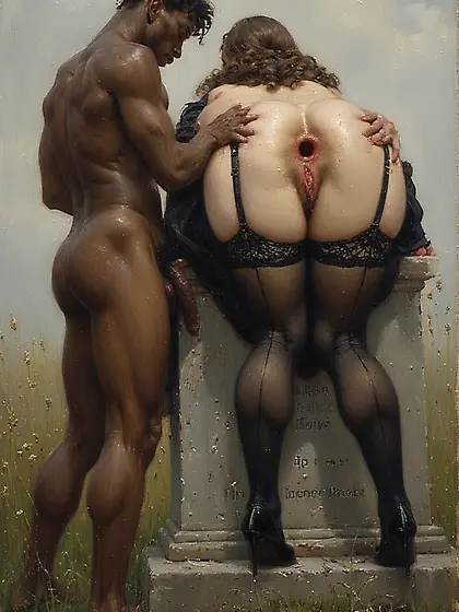 Once upon the time,  on a tombstone.