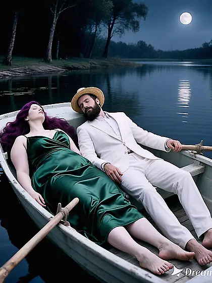 Boat ride: Romantic couple dead in their bare feet