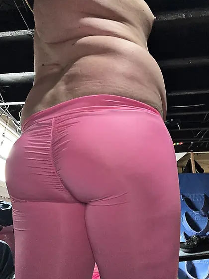 Faggot in Pink Shorts