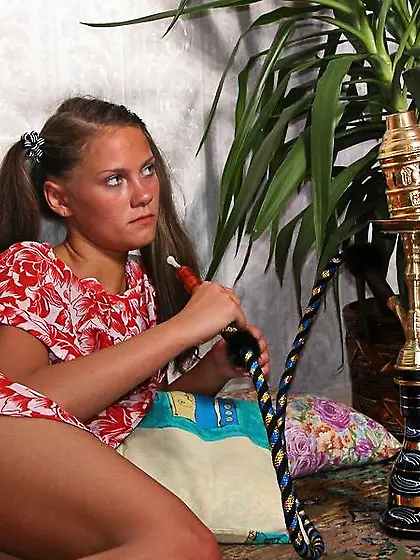 Eugenia's parents have brought