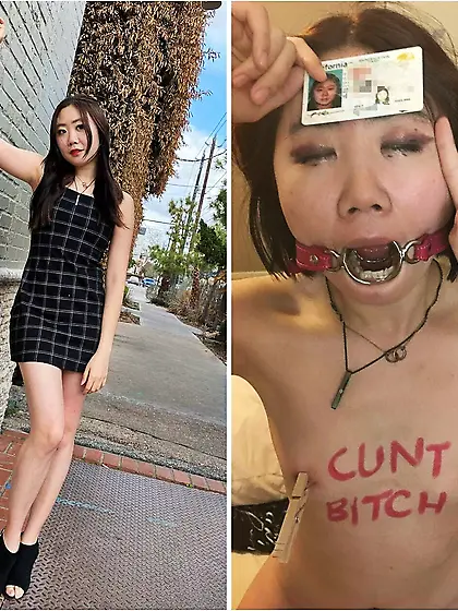 Chinese Teen Humiliated - Before and After