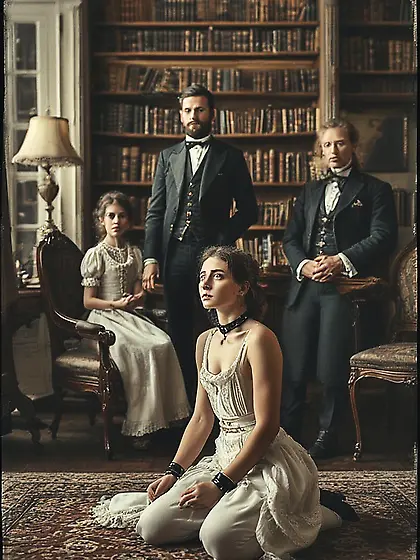 Naughty Maids Need Discipline