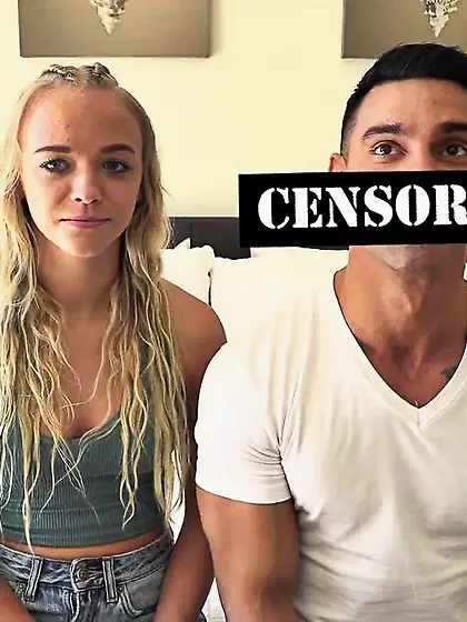 Blonde teen princess hardcore