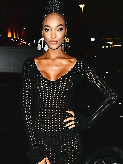 Jourdan Dunn See Through