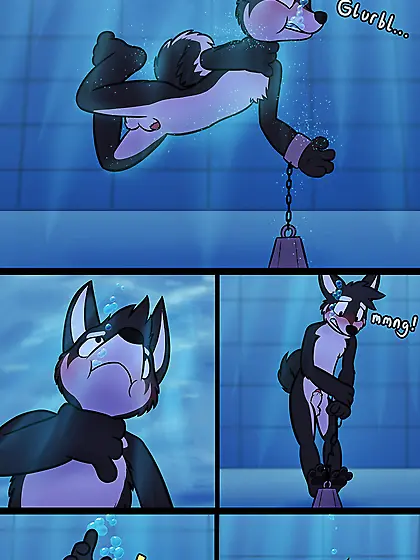 Aquaphilia art that I found elsewhere.