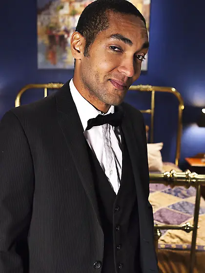 Agreeable gals do as Master says 