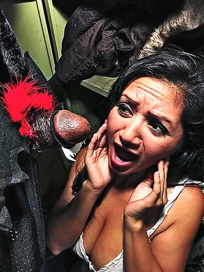 Alluring Asian hottie enjoying hardcore sex on a huge purple cou