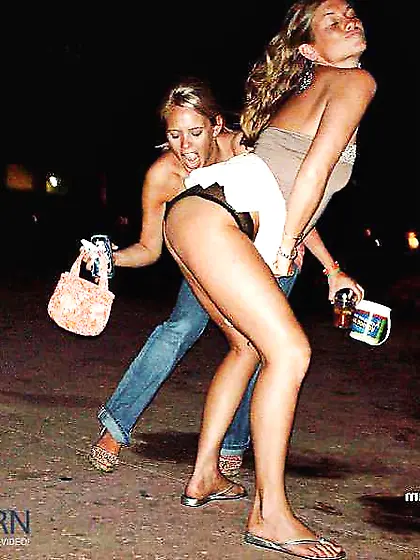 Candid undies and donk