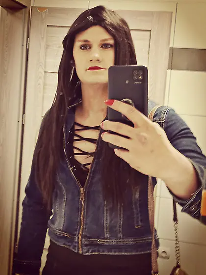 Crossdresser my own