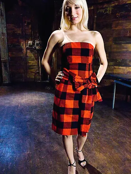 Two blonde bitches having nasty fun in the...