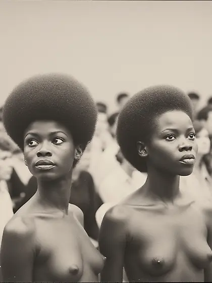 Comparative Anthropology - Negroid Females