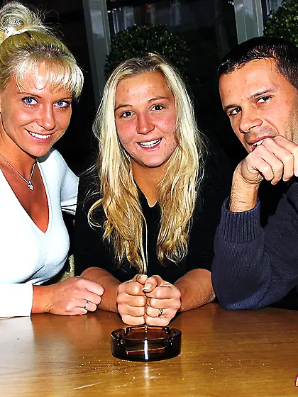 Screwing silvertips age making